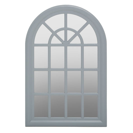 Townhouse Grid Arch Mirror
